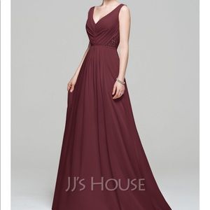 Bridesmaid dress, prom dress, ball gown